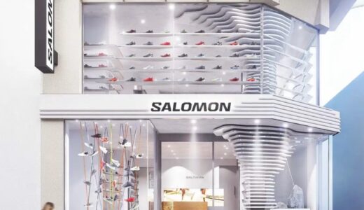 Salomonが関西初の直営店を大阪 心斎橋にオープン