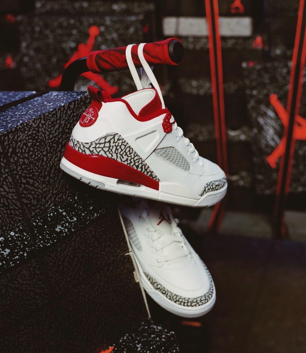 Nike Jordan Spizike Low “Team Red”が国内5月4日より発売［FQ1759-106 ...