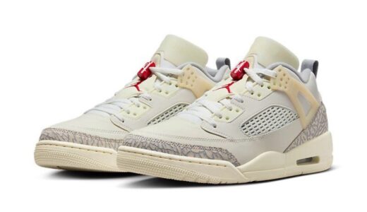 Nike Jordan Spizike Low “Sail”が国内5月8日より発売［FQ1759-100］