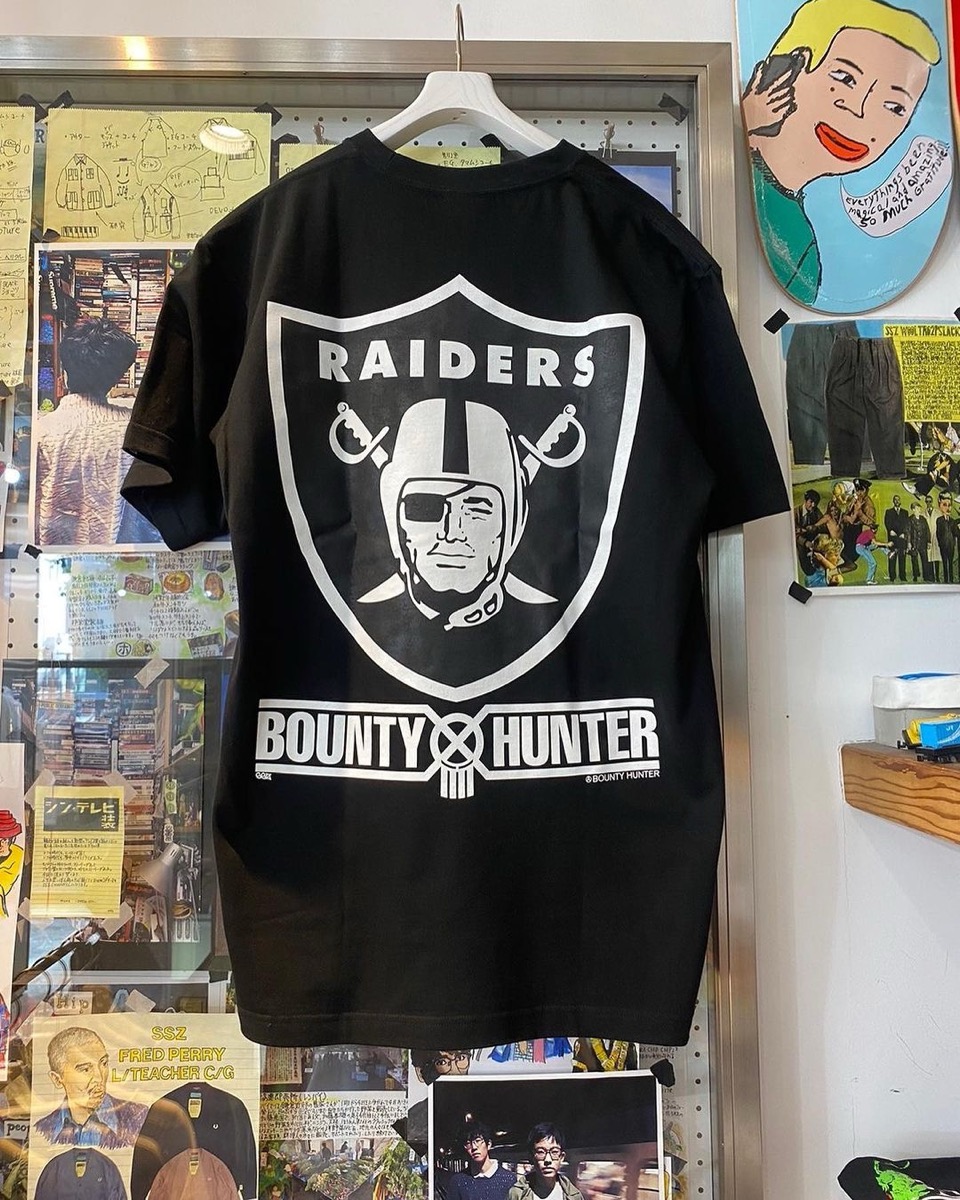 NFL × BOUNTY HUNTER × SSZ が国内5月11日より発売 | UP TO DATE