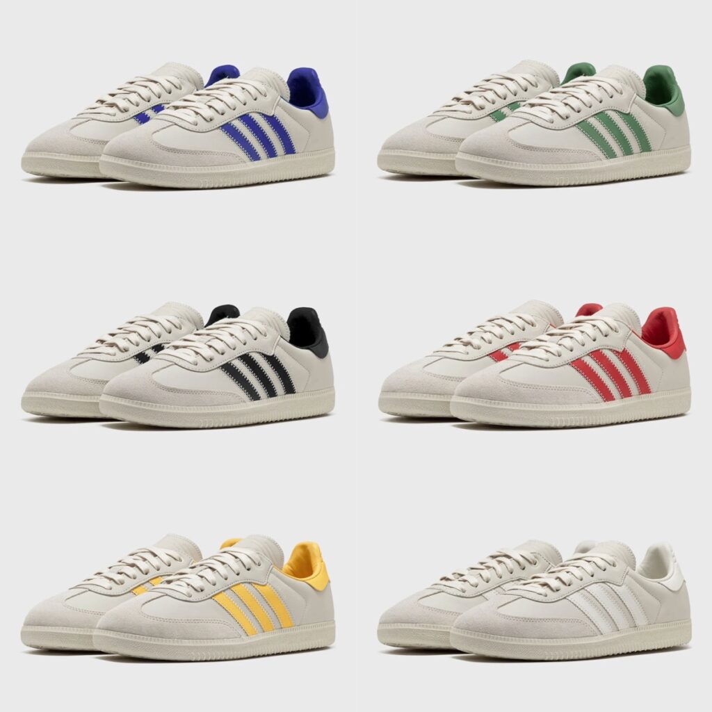 Pharrell × adidas Samba Humanrace の新作が国内6月7日より発売 ...