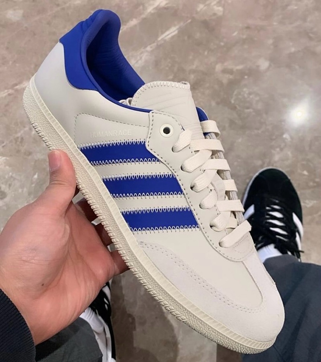 Pharrell × adidas Samba Humanrace の新作が国内6月7日より発売 ...