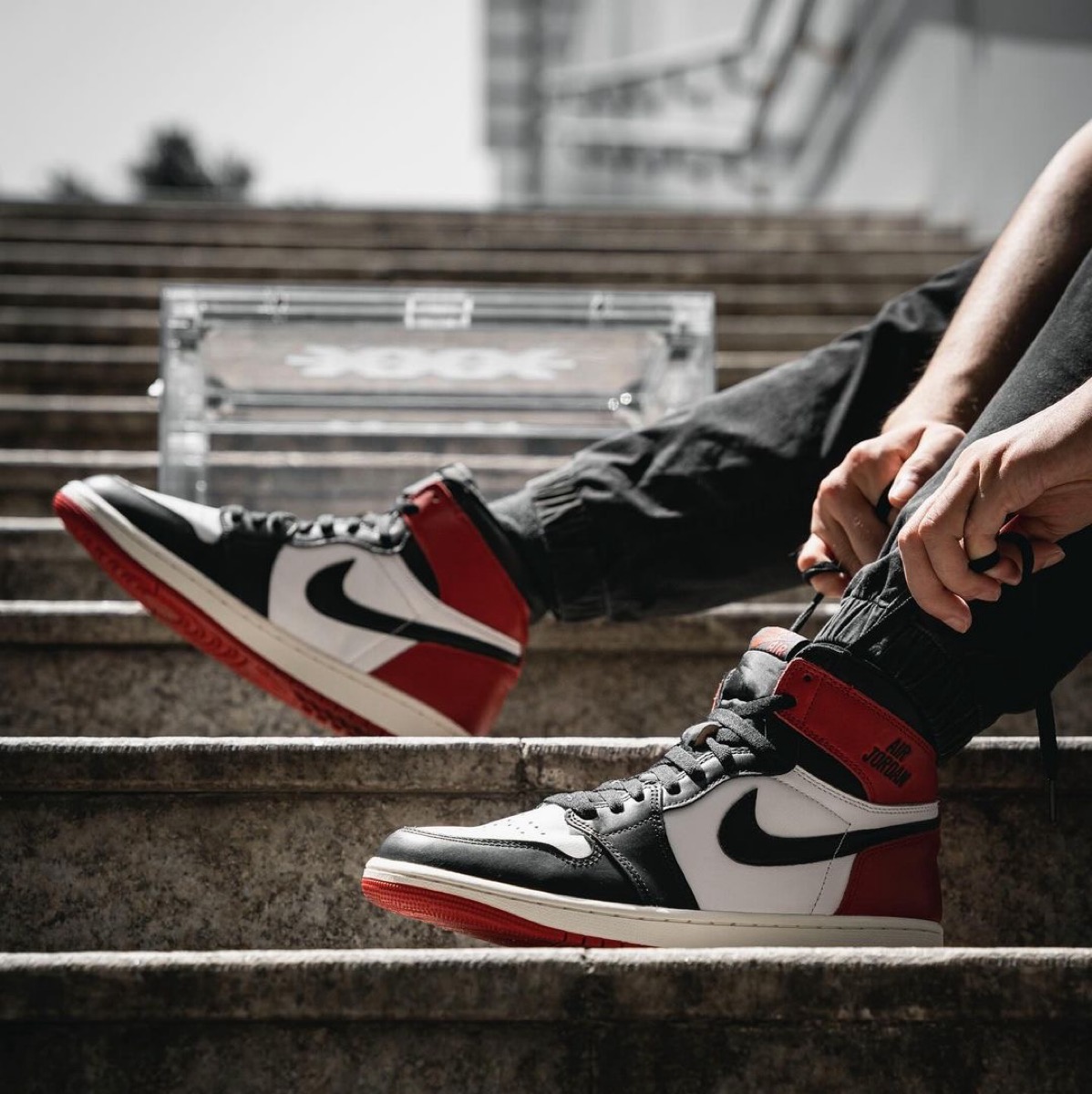Nike Air Jordan 1 Retro High OG “Black Toe Reimagined”が10月18日より発売予定  ［DZ5485-106］ | UP TO DATE