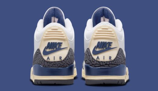 Nike Air Jordan 3 Retro OG SP “Diffused Blue”が2025年春に発売予定 ［HV8571-100］