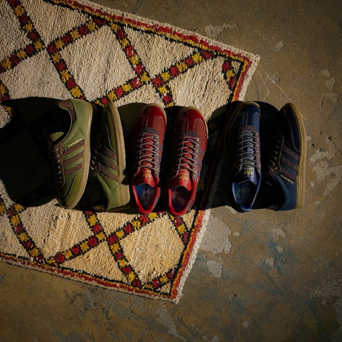 adidas × ALWAYTH SAMBA OG 全3色が国内5月17日に発売 ...