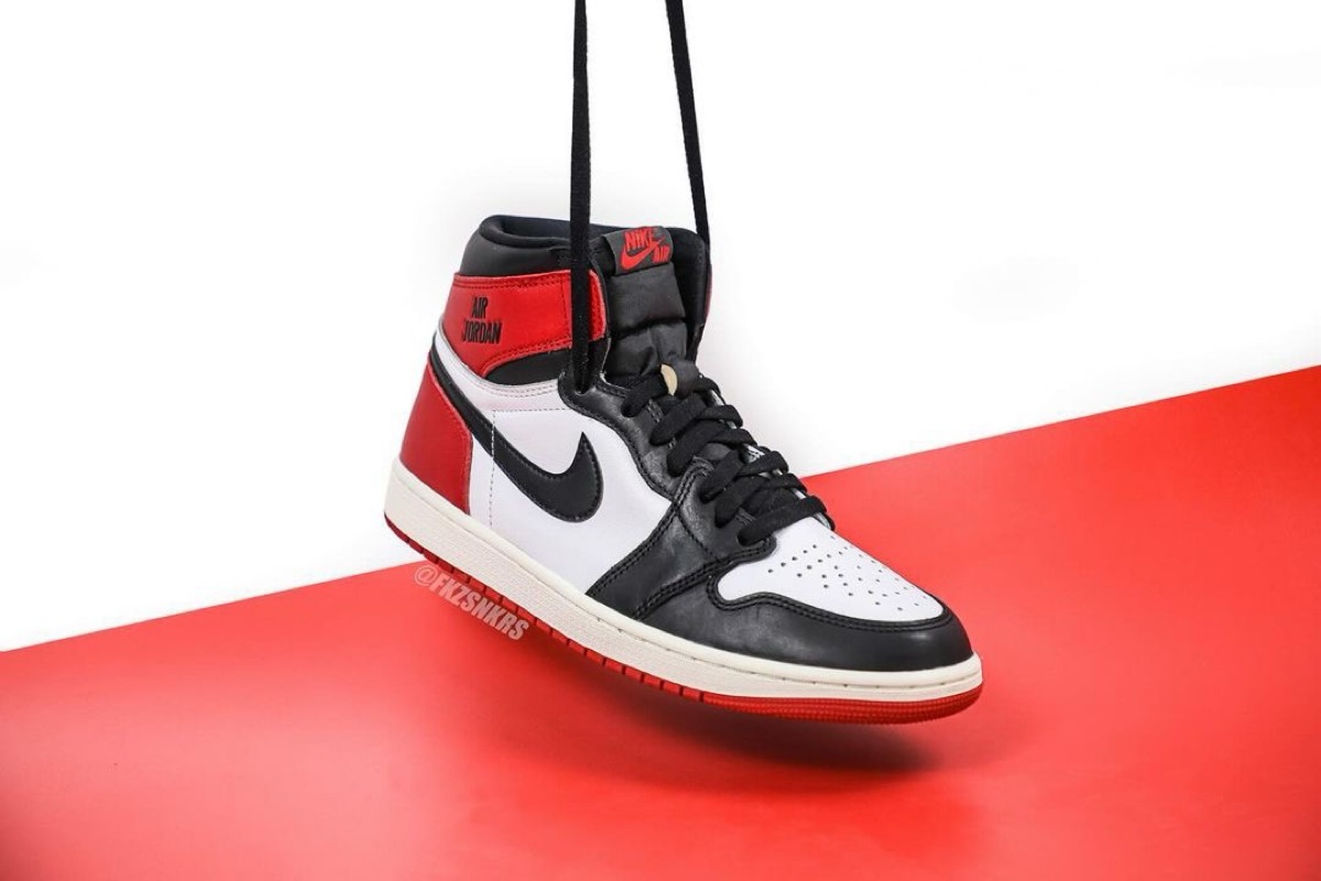 Nike Air Jordan 1 Retro High OG “Black Toe Reimagined”が10月18日 