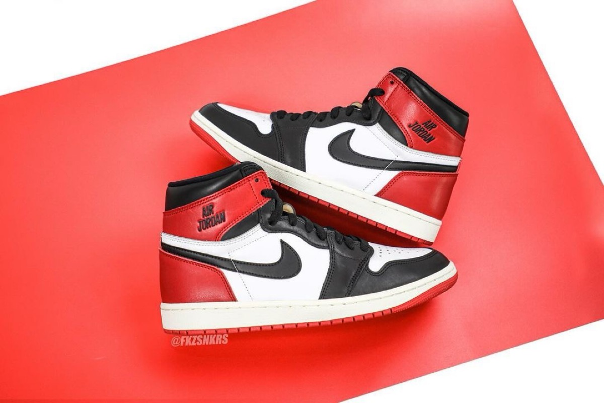 Nike Air Jordan 1 Retro High OG “Black Toe Reimagined”が10月18日 ...