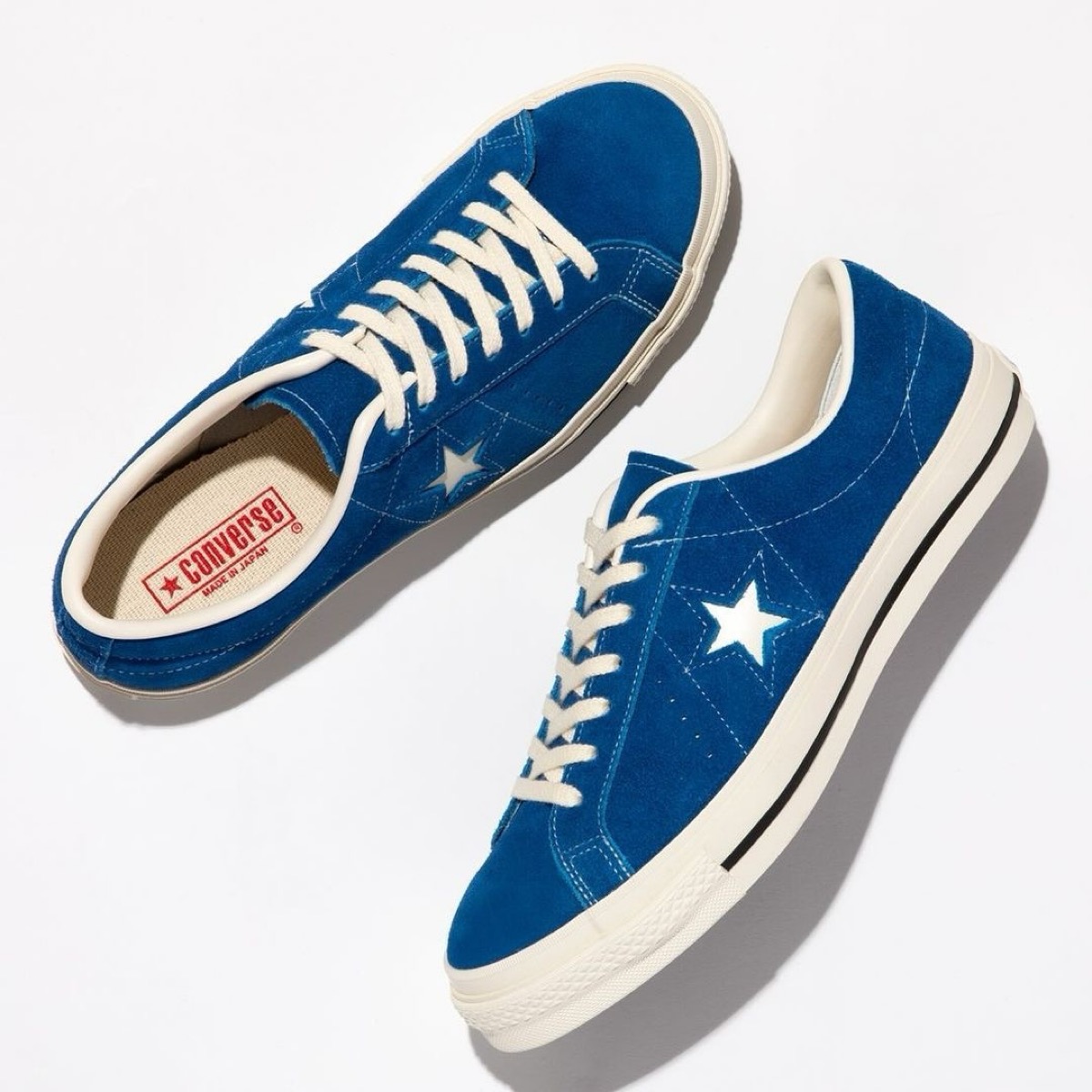 CONVERSE『ONE STAR J SUEDE “VINTAGE BLUE”』が国内5月17日に発売 ［35200670］ | UP TO DATE