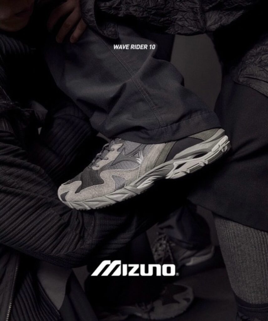 Mizuno × SLOW STEADY CLUB WAVE RIDER 10 が国内5月18日に発売 