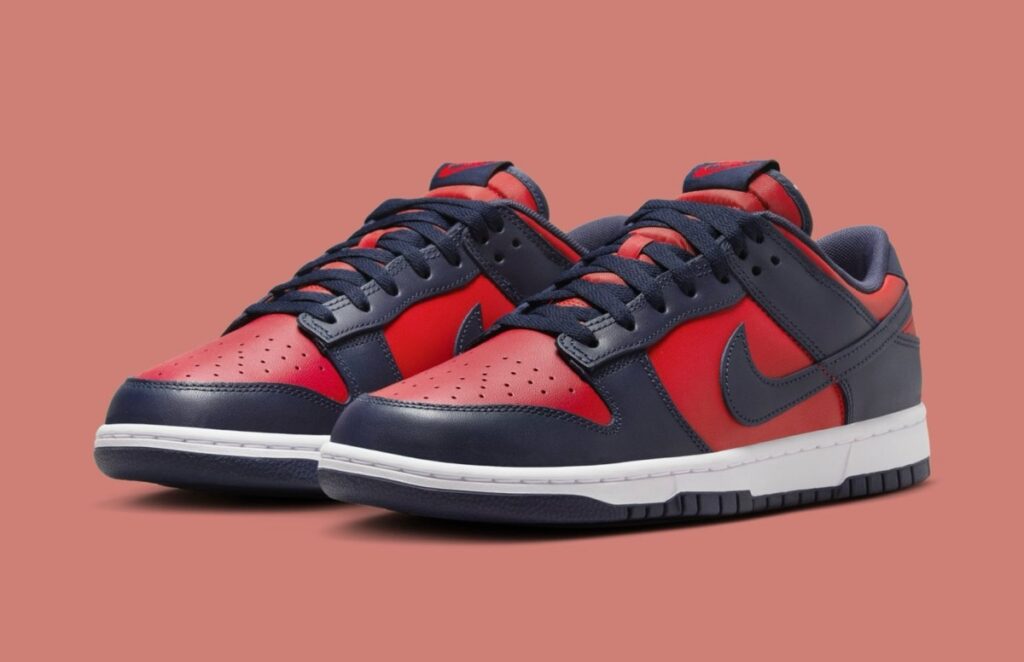 Nike Dunk Low Retro BTTYS “University Red and Obsidian”が発売予定 