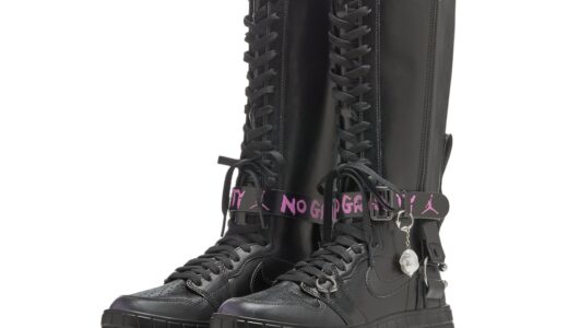 パンクロックなデザインの Nike Wmns Air Jordan 1 Brooklyn “Punk Rock”が発売予定 ［HF5691-001］