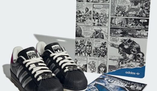 adidas × TMNT SHELLTOE “Utrom Shredder”が国内5月22日に発売 ［IH7767］