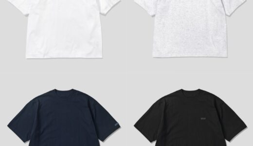 ENNOY 3Pack T-Shirtsが国内5月19日に発売