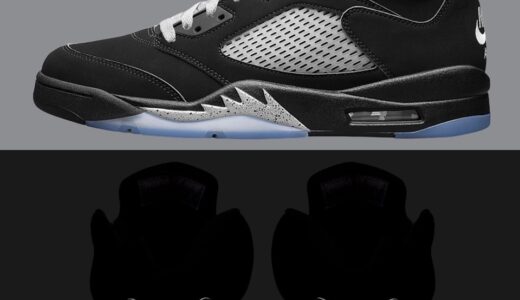 Nike Air Jordan 5 Retro OG “Black Metallic Reimagined”が2025年2月15日に発売予定 ［HF3975-001］