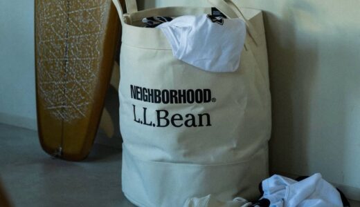 NEIGHBORHOOD®︎ × L.L.Bean 24SS コラボバッグが国内5月25日に発売