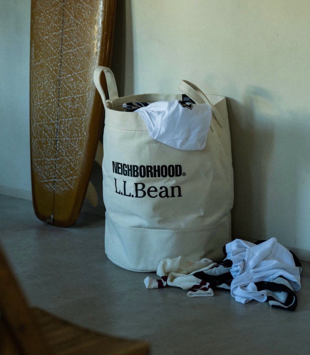 NEIGHBORHOOD®︎ × L.L.Bean 24SS コラボバッグが国内5月25日に発売 ...