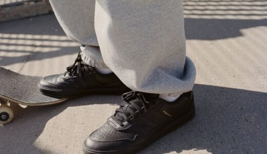 adidas Tyshawn II “Triple Black”が国内7月5日に発売［IF9709］