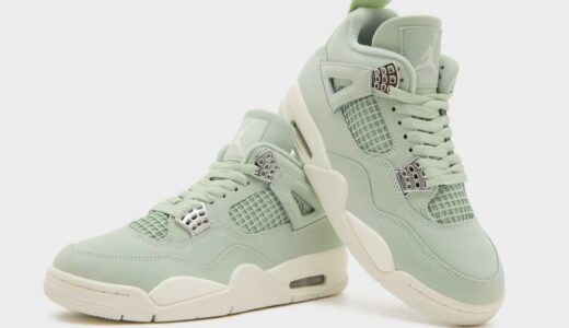 Nike Wmns Air Jordan 4 Retro “Seafoam”が3月8日より発売予定［HV0823-003］