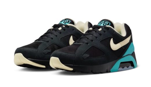 Nike Air 180 “Black and Dusty Cactus”が国内9月1日／9月6日より発売［FJ9259-001］