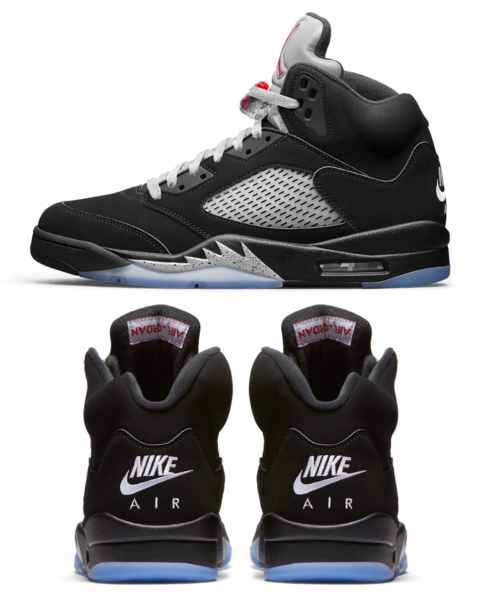 Nike Air Jordan 5 Retro OG “Black Metallic Reimagined”が2025年2月 ...