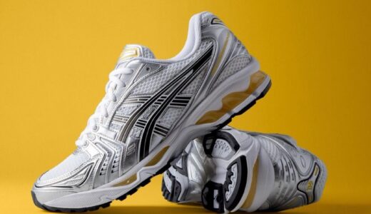 ASICS GEL-KAYANO 14 “Tai Chi Yellow”が国内9月4日／9月8日より発売［1203A537.101］