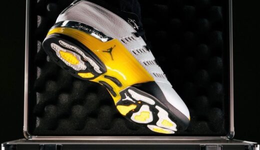 Nike Air Jordan 17 Retro Low SP “Lightning”が国内5月30日に復刻発売［FJ0395-100］
