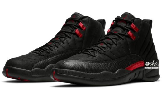 Nike Air Jordan 12 Retro “Bloodline”が2025年1月4日に発売予定 ［CT8013-060］