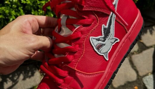 OSKi × Nike SB Dunk High “Red” F&Fモデルが公開