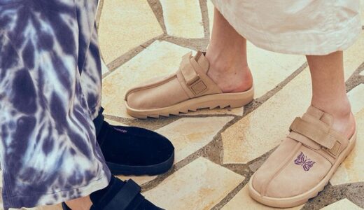 Reebok × Needles 24SS『BEATNIK』が国内5月25日に発売