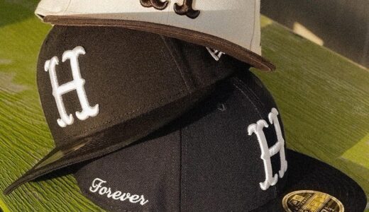 HUF × New Era®︎ 24SS 新作コラボキャップが国内5月25日より発売