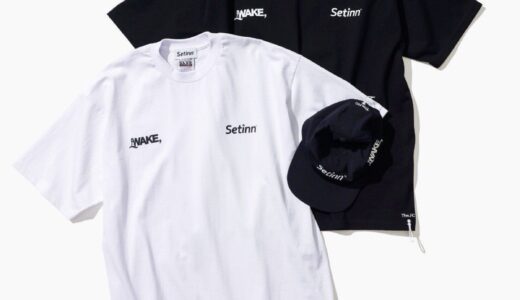 Setinn × WAKE. × The Hermit Club コラボアイテムが国内5月31日より限定発売