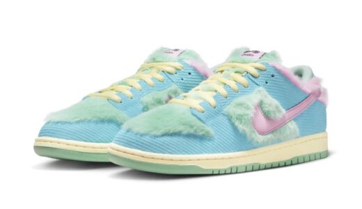 VERDY × Nike SB Dunk Low Pro QS “VISTY”が国内9月19日／9月20日に発売［FN6040-400 / FN6039-100］