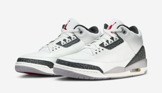Nike Air Jordan 3 Retro “Cement Grey”が8月31日に発売予定 ［CT8532-106］