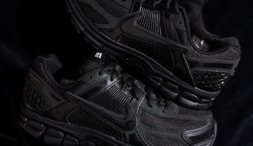 DSM × Nike Zoom Vomero 5 SP “Triple Black”が6月12日より発売予定 ［FZ3313-001］