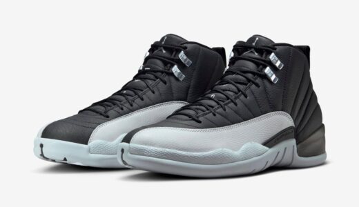 Nike Air Jordan 12 Retro “Black and Wolf Grey”が国内9月28日に発売［CT8013-010］