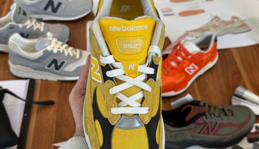 New Balance 992 “Yellow”が2025年2月に発売予定 ［U992MM］