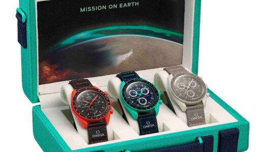 OMEGA × Swatch『Bioceramic MoonSwatch MISSION ON EARTH』が国内6月15日より発売