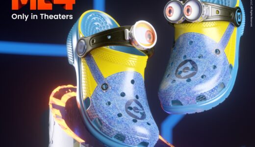 Despicable Me × Crocs Classic Clogs “Minions”が国内6月14日より発売