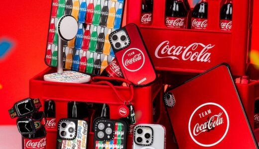 Coca-Cola x CASETiFY 2024 コラボコレクションが国内6月14日より発売開始