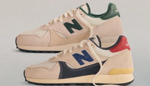 Aimé Leon Dore × New Balance 『475』が9月20日より発売 ［M475AC1 / M475AD1］