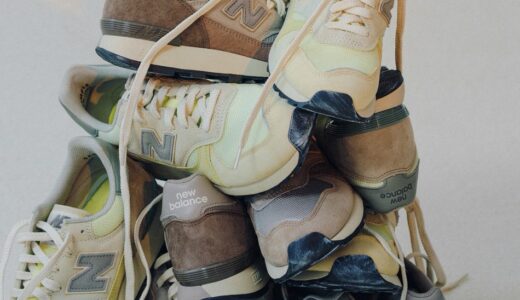 AURALEE x New Balance『475』が国内5月16日より発売【U475AR / U475AE / 25SS】