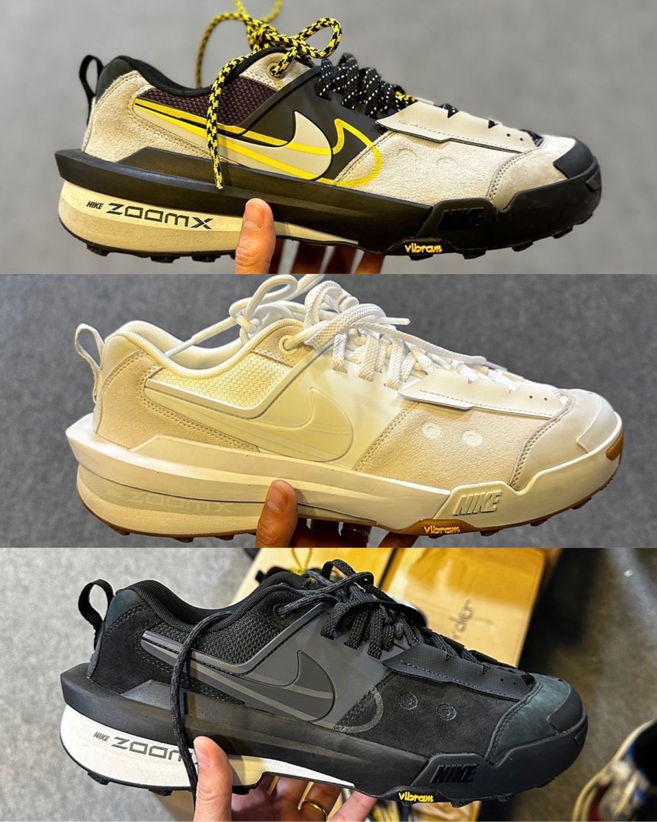 sacai × Nike Zegamadomeが2025年春夏に発売予定 【25SS】 | UP TO DATE