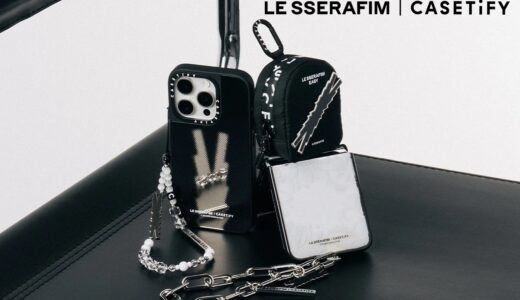LE SSERAFIM × CASETiFY コラボ第2弾が国内6月24日より発売