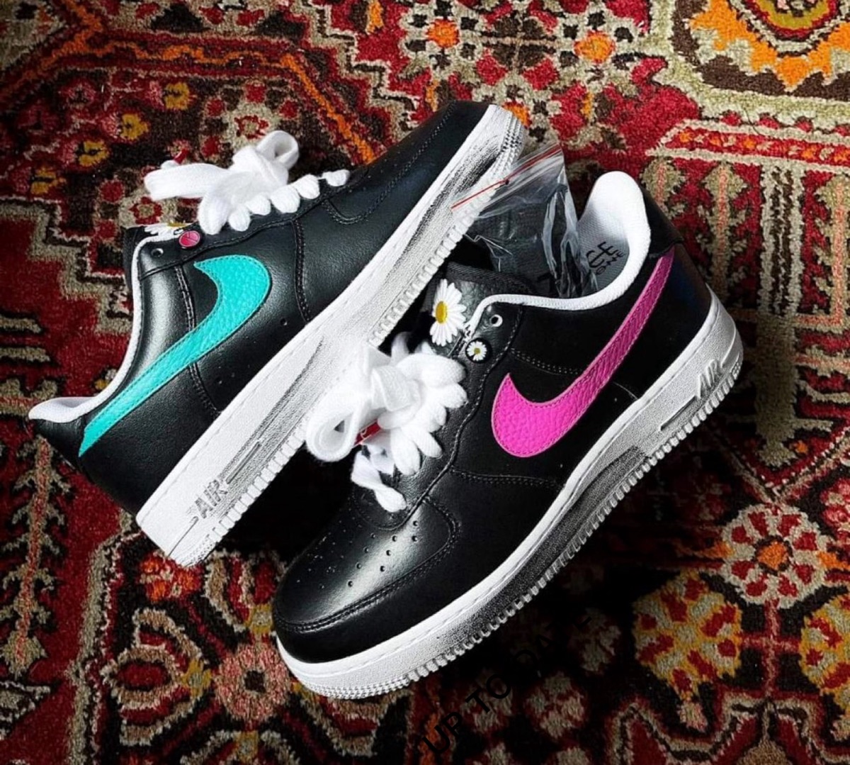 PEACEMINUSONE × Nike Air Force 1 '07 “Para-noise 3.0”が8月より発売予定 ［AQ3692-004］  | UP TO DATE
