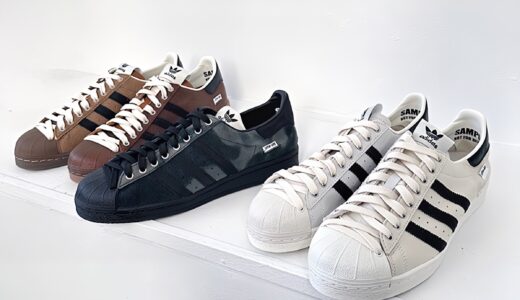 Song for the Mute × adidas『Superstar』2025年春夏モデルが国内発売予定【25SS】