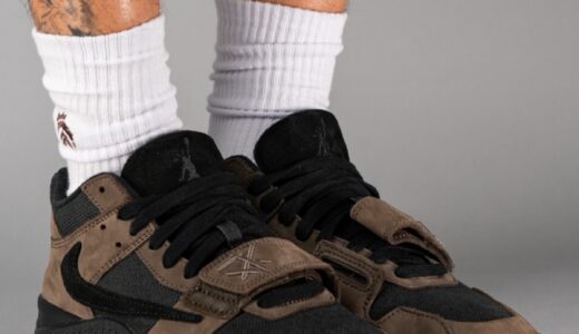 Travis Scott × Nike Jordan Jumpman Jack TR “Black Dark Mocha”が10月4日に発売予定 ［FZ8117-201］