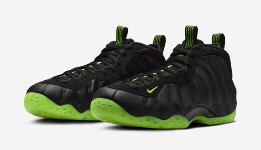 Nike Air Foamposite One “Black Volt”が3月1日に発売予定 ［HF2902-001］