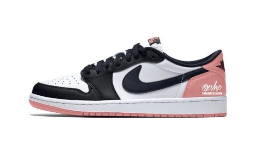Nike Air Jordan 1 Low OG “Rust Pink”が2025年夏に発売予定 ［HQ6998-105］
