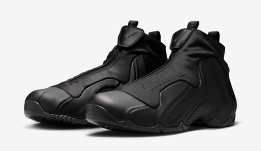 Nike Air Flightposite QS “Black”が2025年春に復刻発売予定 ［FV5582-001］