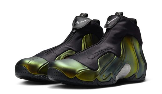 Nike Air Flightposite QS “Metallic Gold/Black”が10月30日より復刻発売予定 ［FV5582-700］